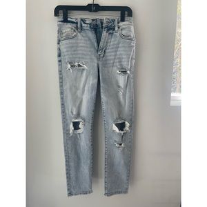 Lulu’s high rise mom jeans